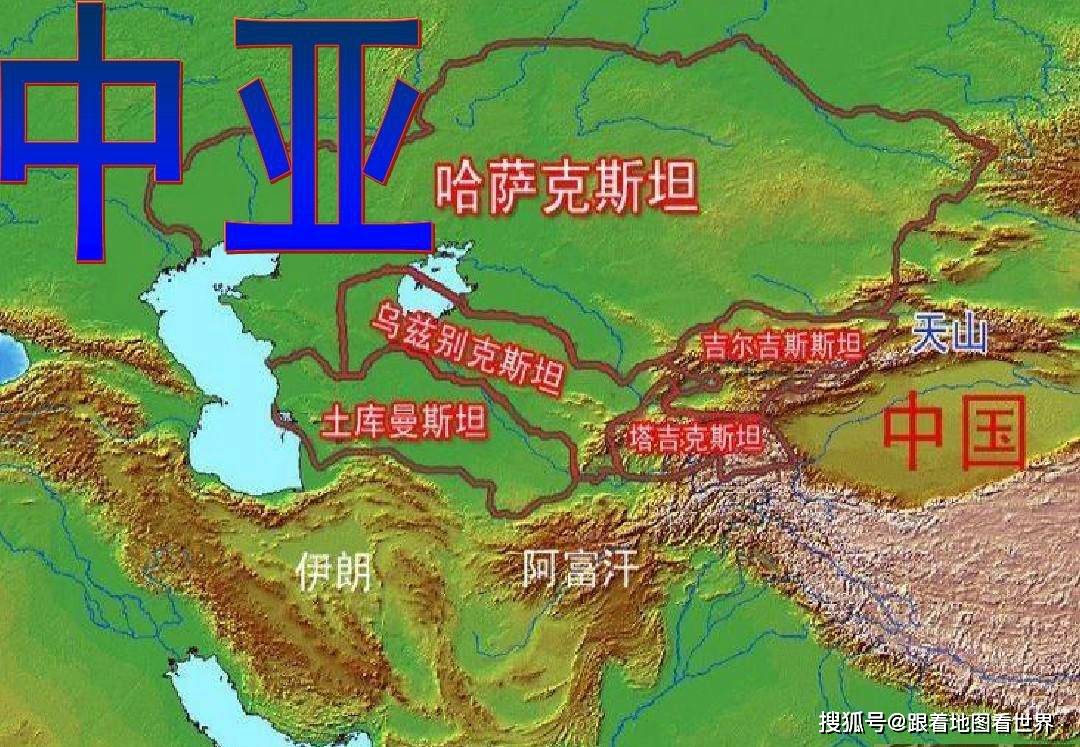 中亚五国人口排名_中亚五国首都,高清3D地图 阿拉木图 比什凯克 杜尚别 塔什干