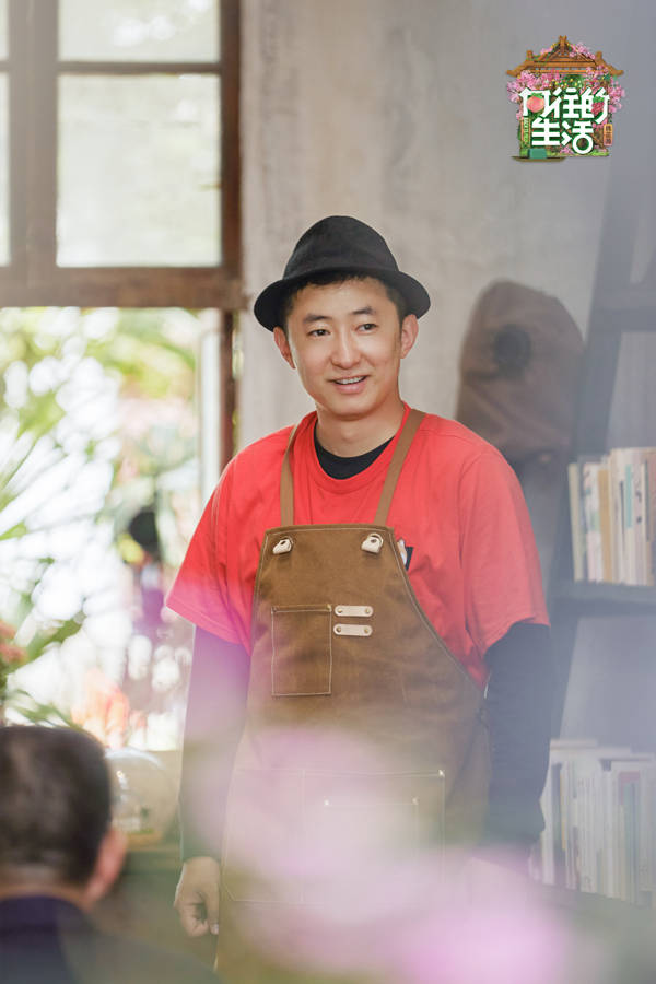 治愈|《向往的生活》第五季向往的图书馆开业 刘晓邑木偶戏治愈暖心