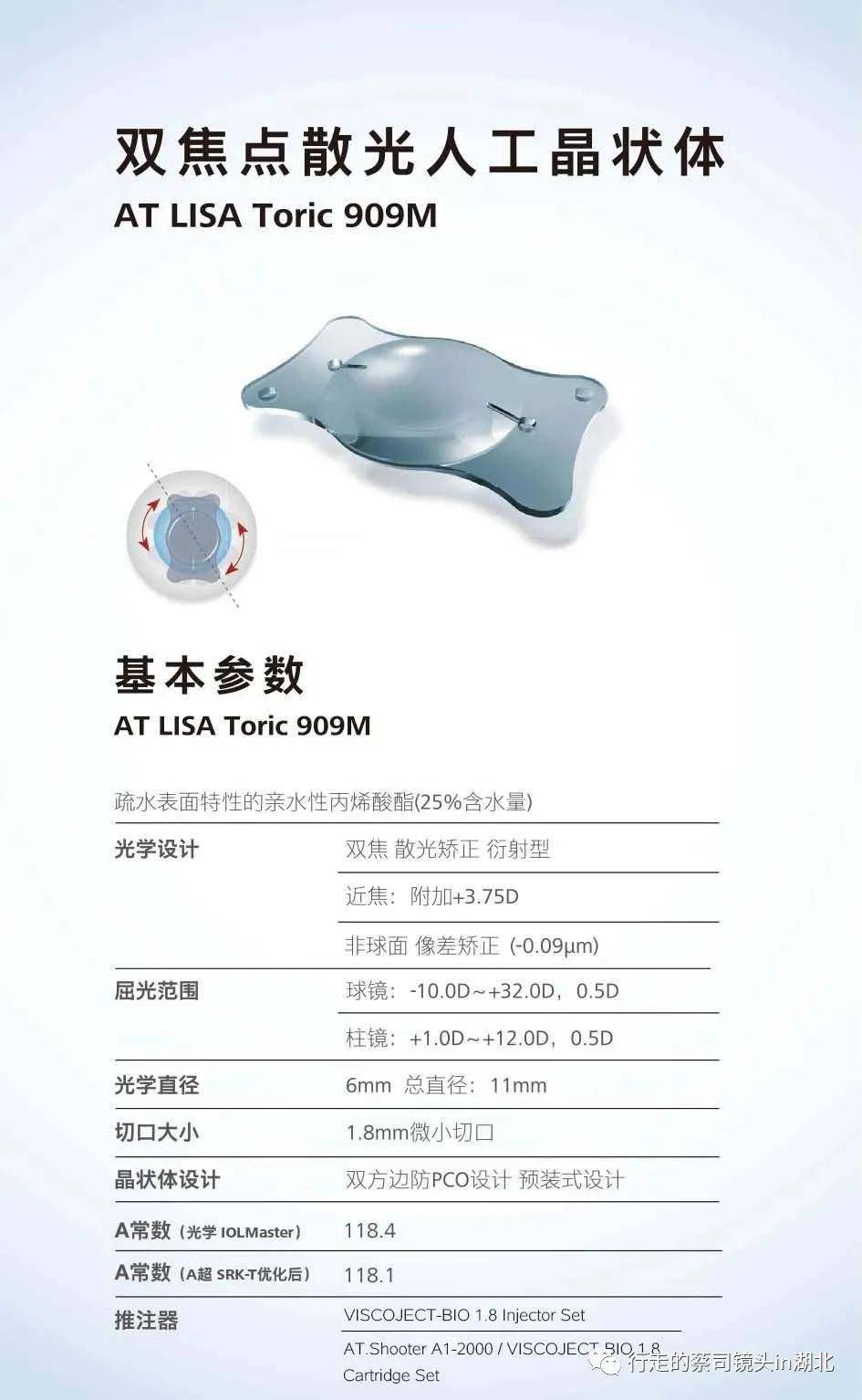 蔡司双焦散光909m人工晶状体在荆州市第一人民医院成功植入首例