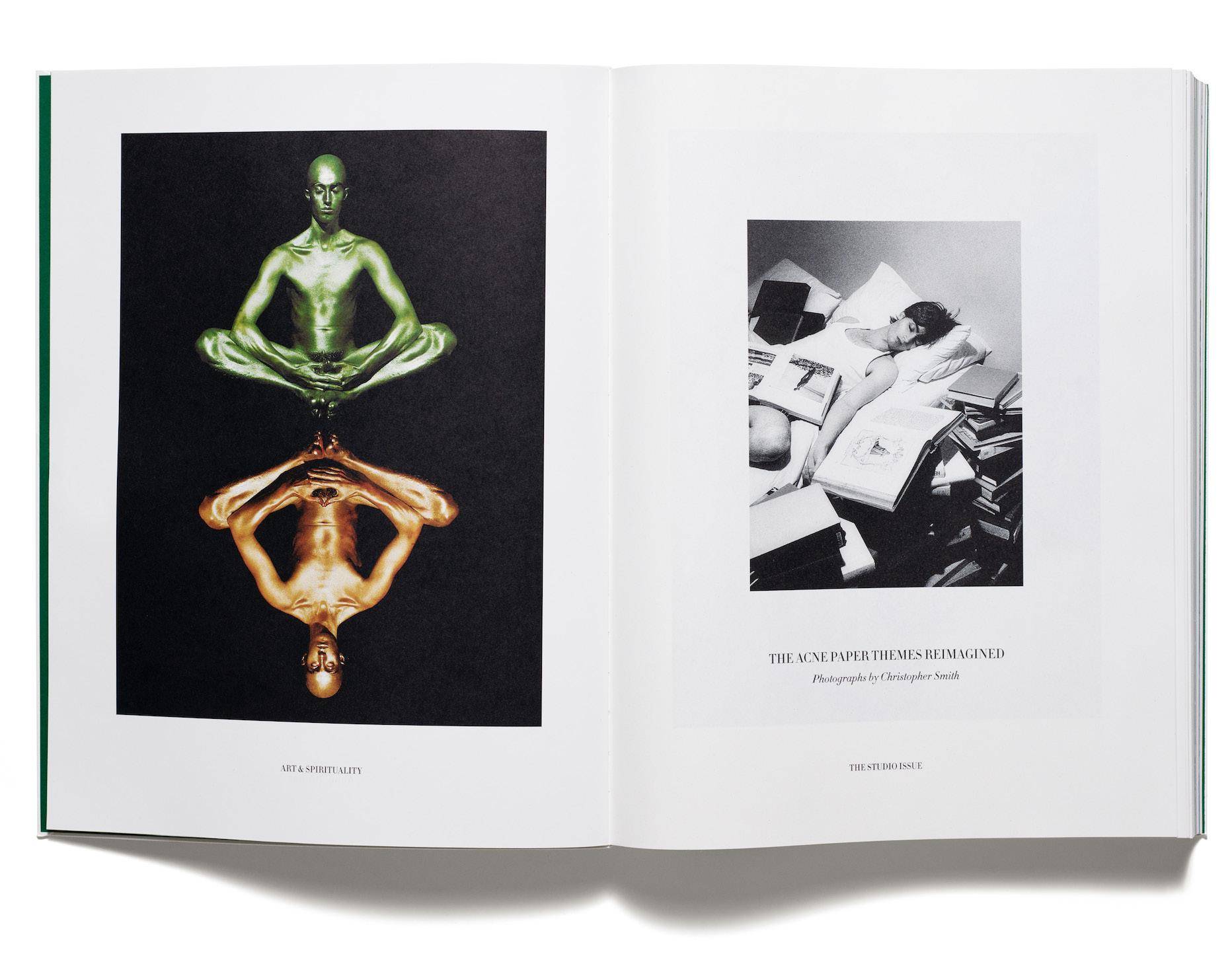 Moon|Acne Studios欣然宣布，在2021年夏季 推出《Acne Paper》一书