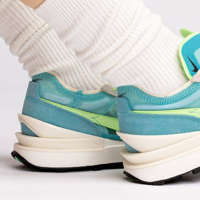 Wmns|耐克Nike Wmns Waffle One＂Scream Green＂华夫一代网纱运动慢跑鞋 DC2533-401