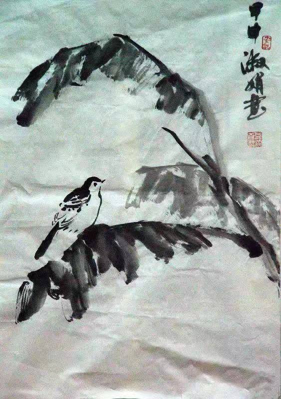 国家一级美术师安淑娟