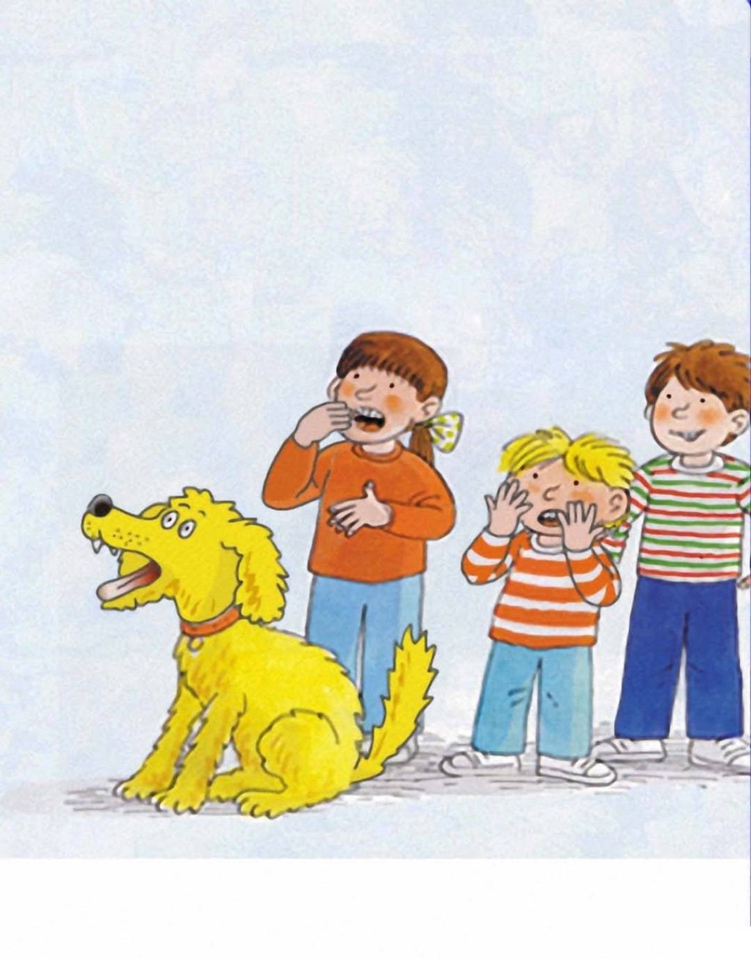 牛津树绘本阅读牛津树译文翻译118thepancake煎饼