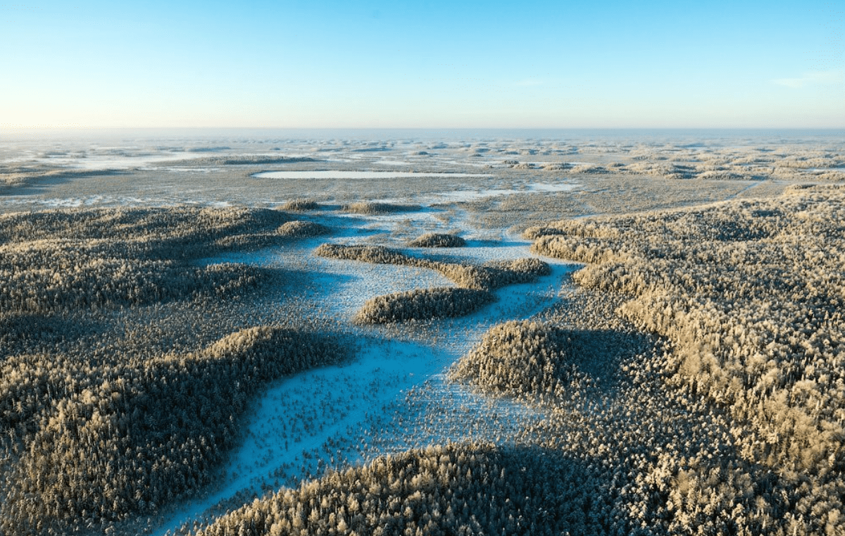 俄罗斯的四个自治区各自有着不一样的风景