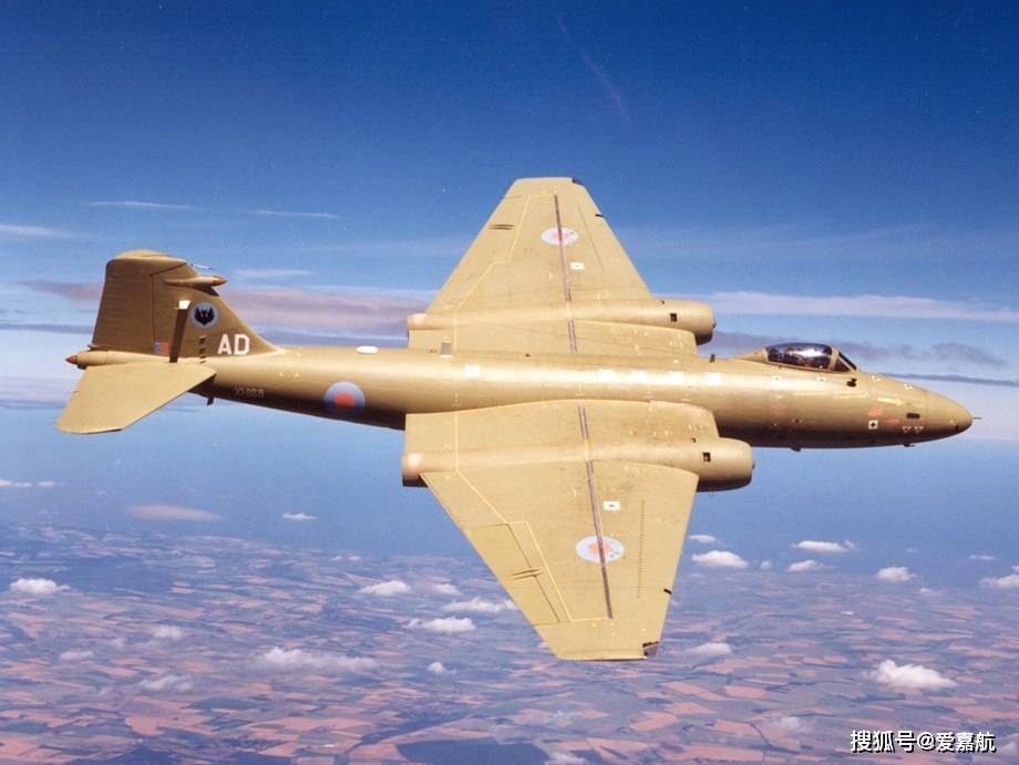 1951年英国皇家空军:堪培拉t4中型轰炸机(五图)