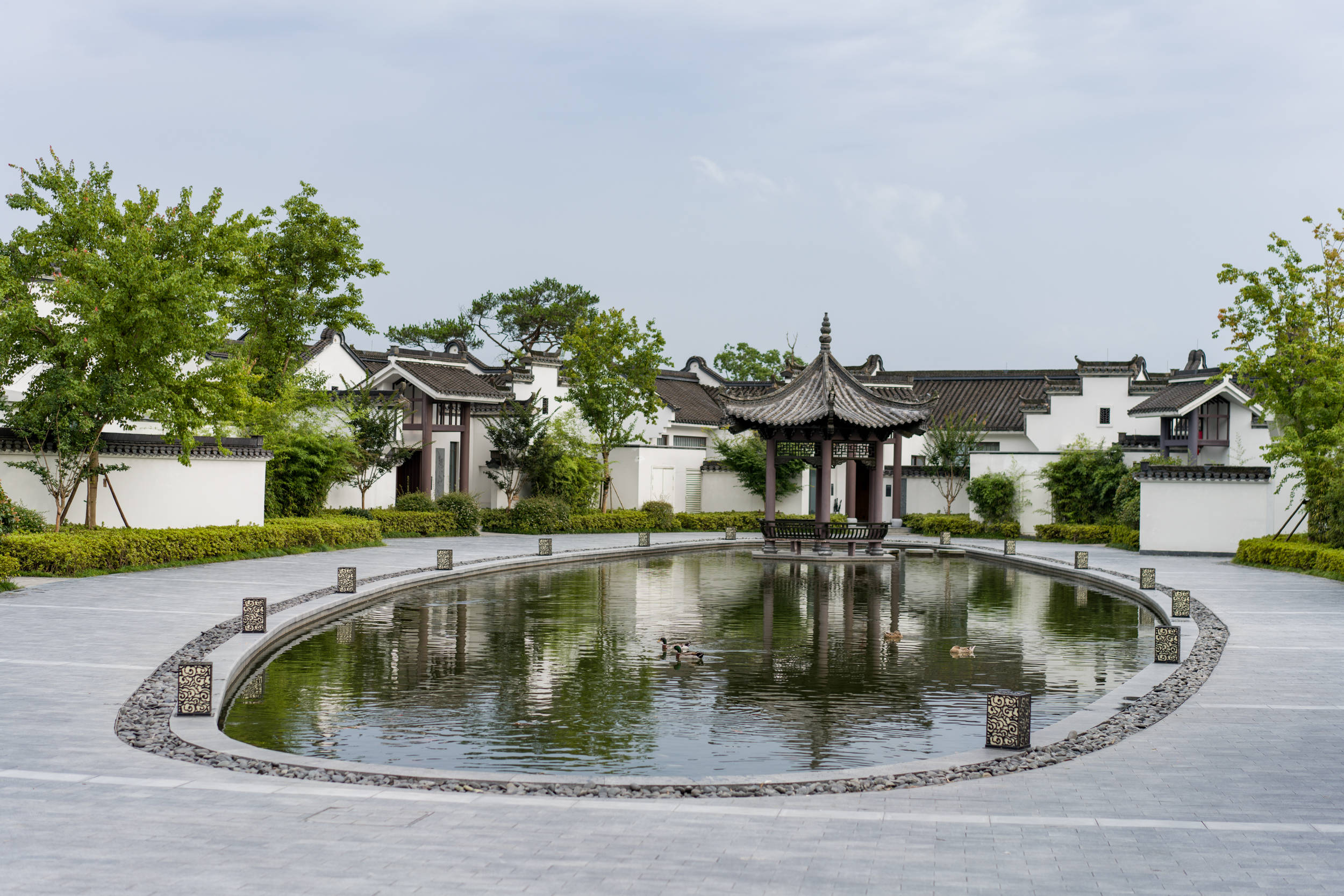 黄山脚下,徽州古韵的度假酒店