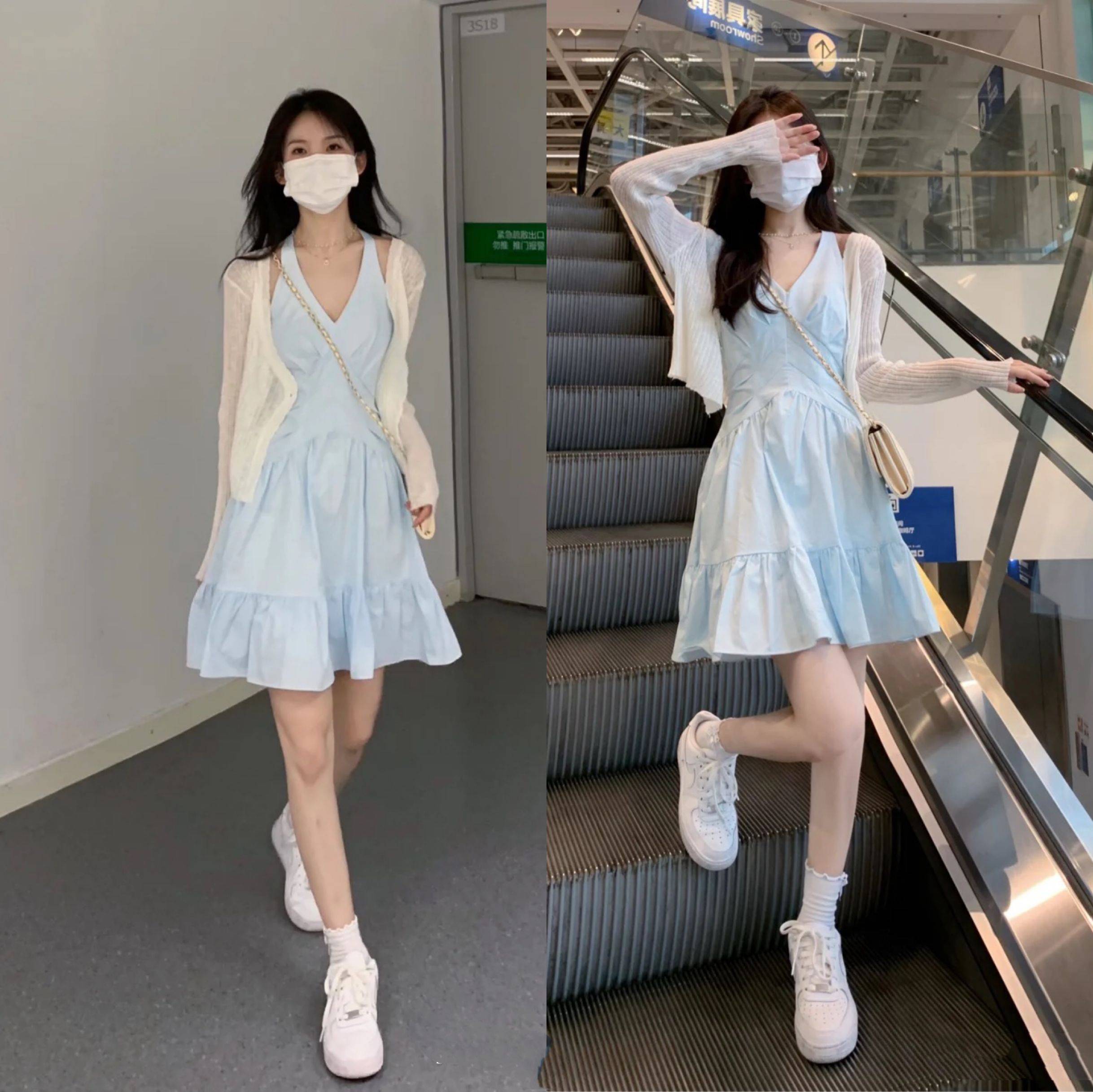 清新|这几条裙子加上这些搭配技巧，让你穿出高级感与女人味！