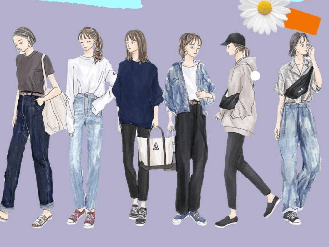 黑色|2021夏日学生党必学服装穿搭技巧!!