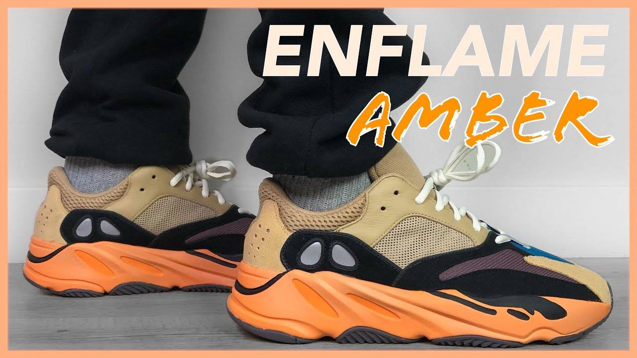 慢跑鞋|侃爷Kanye West x Adidas Yeezy 700 Runner V1 爆米花3M反光慢跑鞋 GW0297?