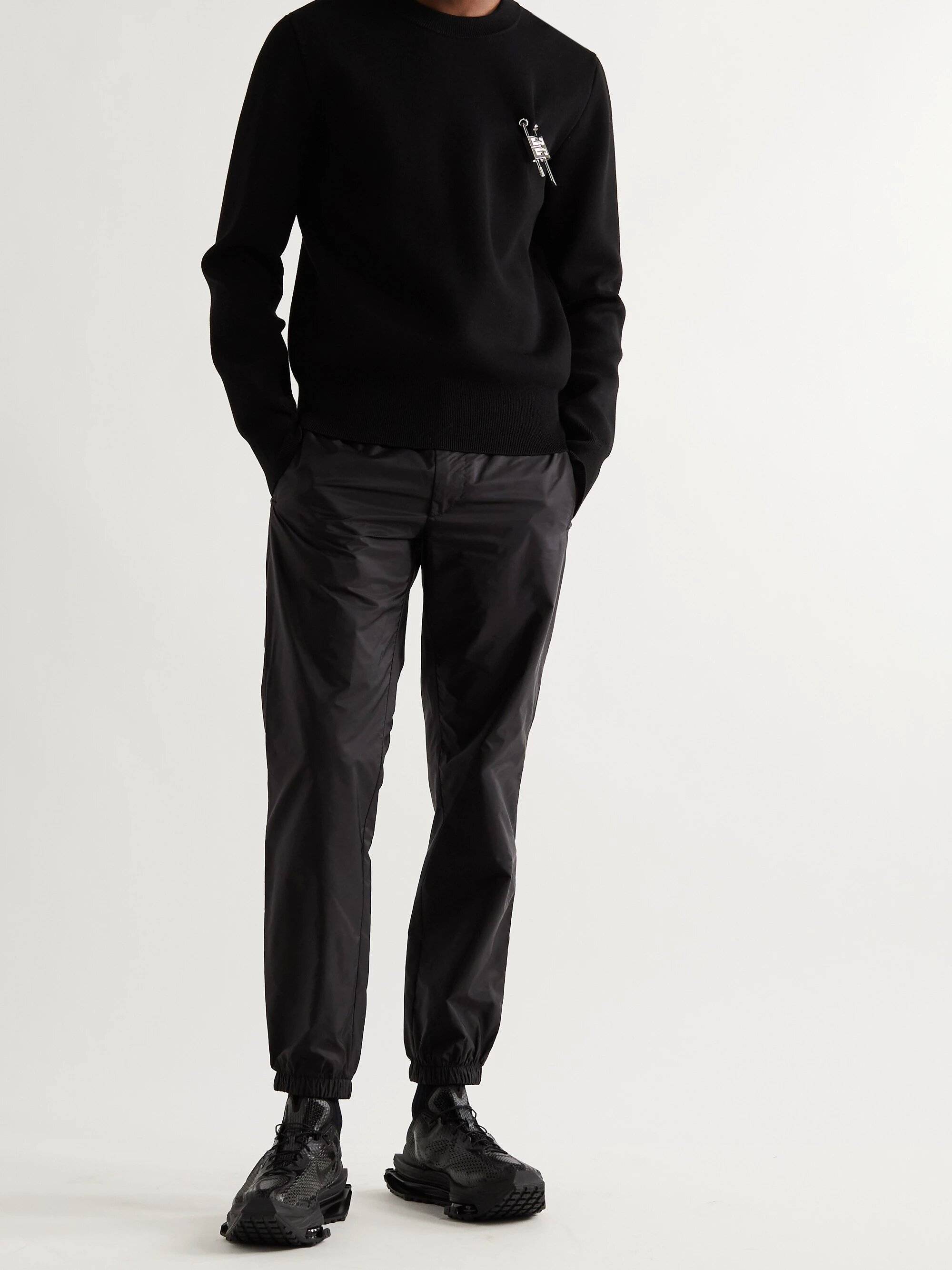 科技|Matthew M. Williams/MMW x Nike Zoom 004 坦克厚底跑步鞋黑武士 DC7442-001