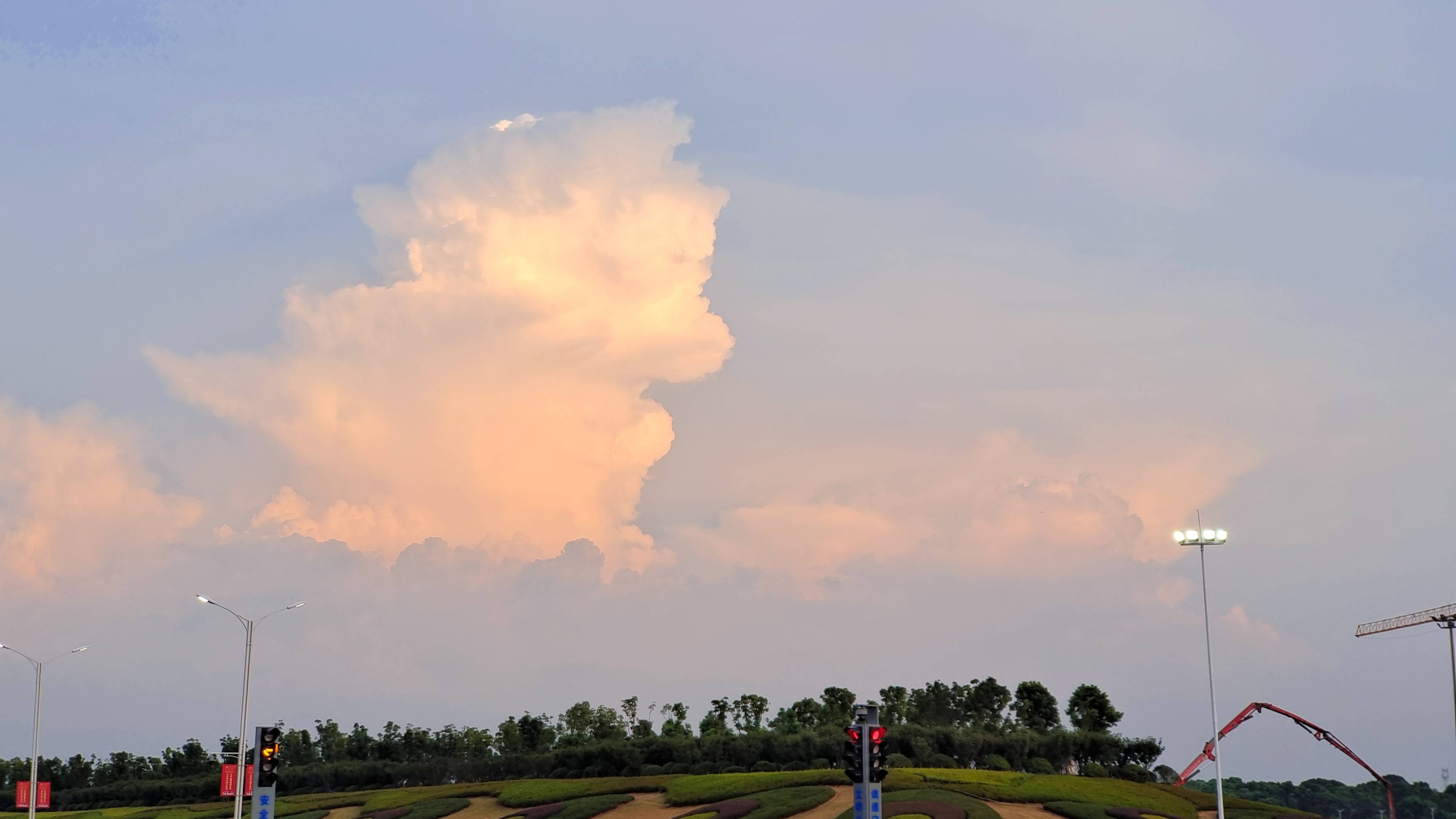吉安视觉:美丽云彩欣赏(7月15日)