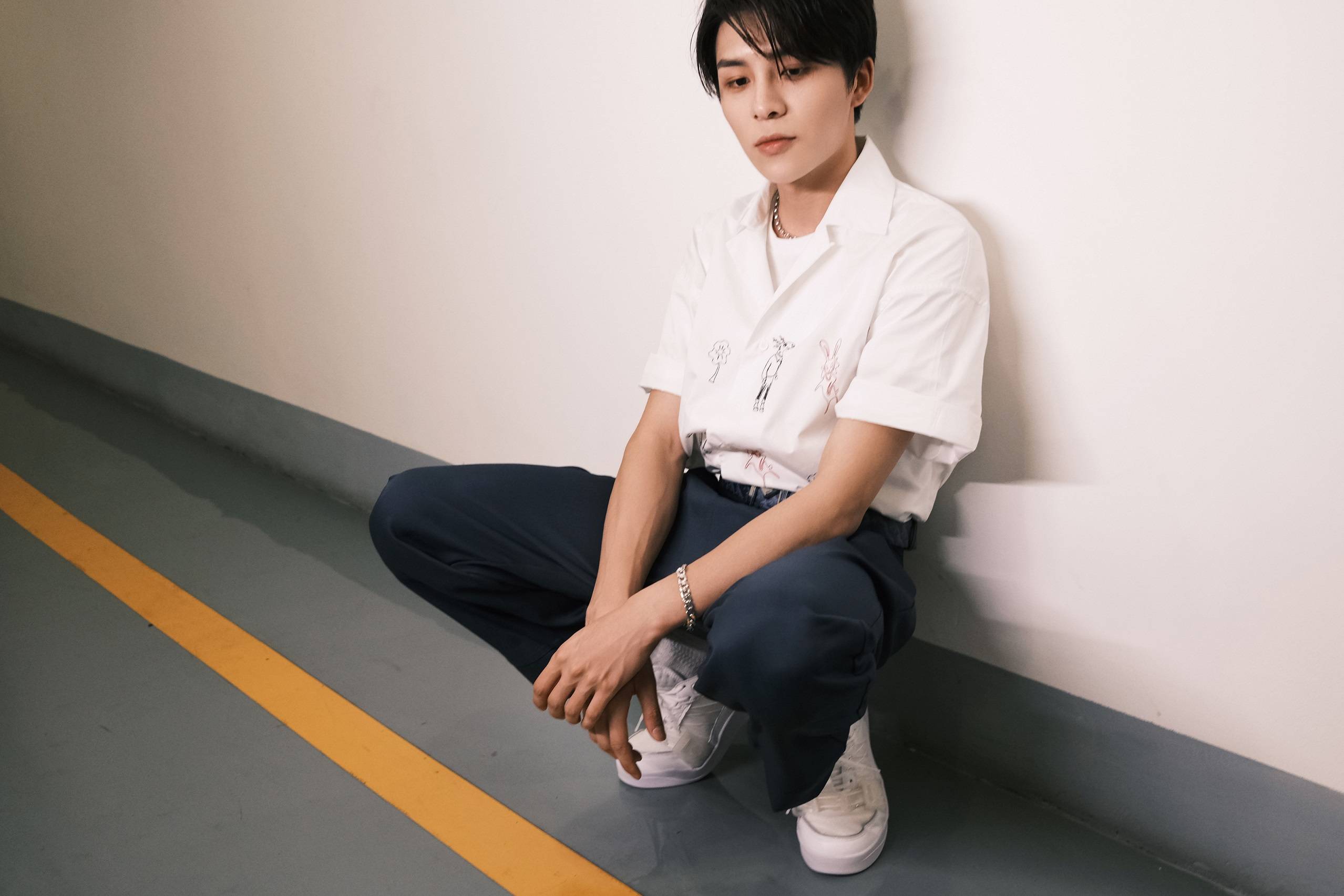 余衍隆受邀出席品牌活动简约穿搭少年感max