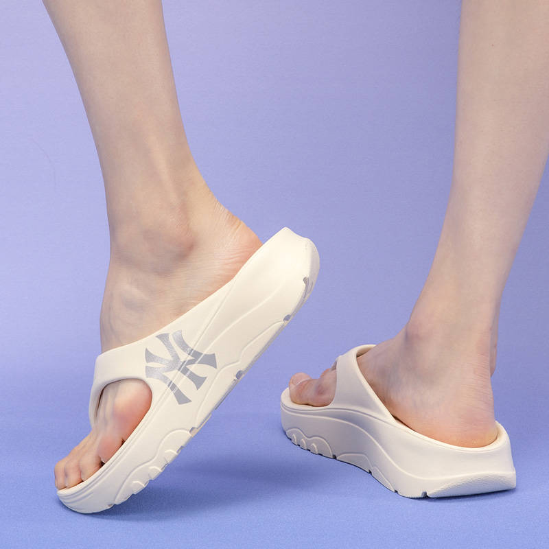 美国|NY美国榄球纽约洋基队限定 x MLB Flip Flop Sandals人字拖厚底松糕人字拖鞋