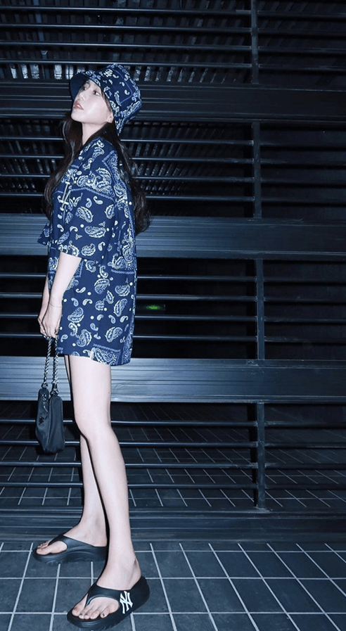 美国|NY美国榄球纽约洋基队限定 x MLB Flip Flop Sandals人字拖厚底松糕人字拖鞋