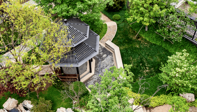 国人最理想的生活奋斗在城市生活在园林