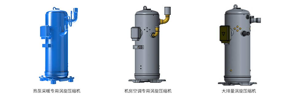 研发攻坚14年,gmcc沉淀多元涡旋压缩机产品