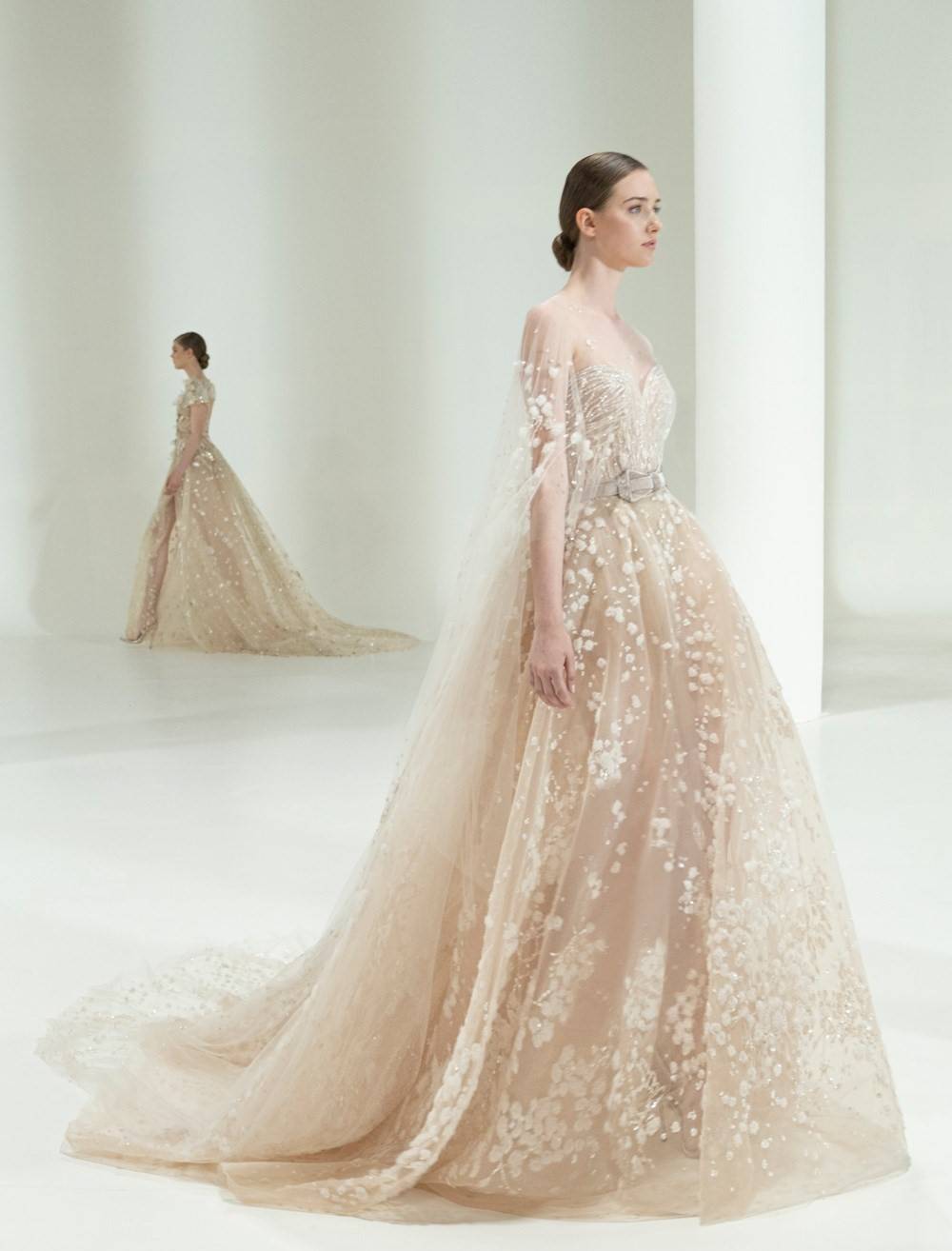 系列|黎巴嫩仙牌 Elie Saab 2021/2022秋冬高级定制系列