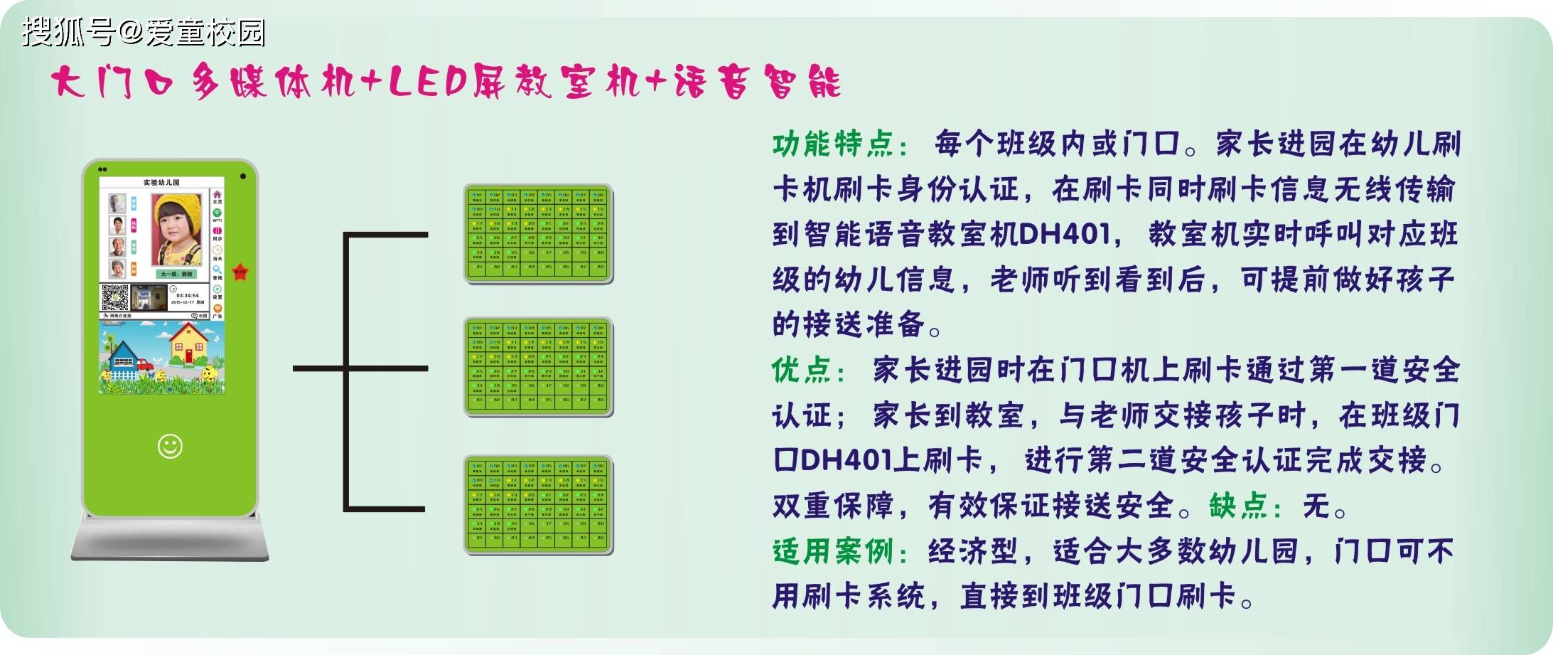 校园|防控疫情幼儿园开学家长不能进入校园分班播报的解决方案