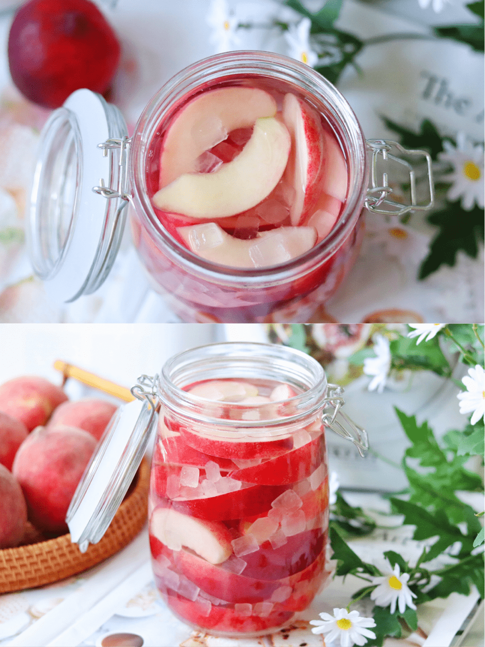 零失败自制蜜桃酒不香吗?_桃子