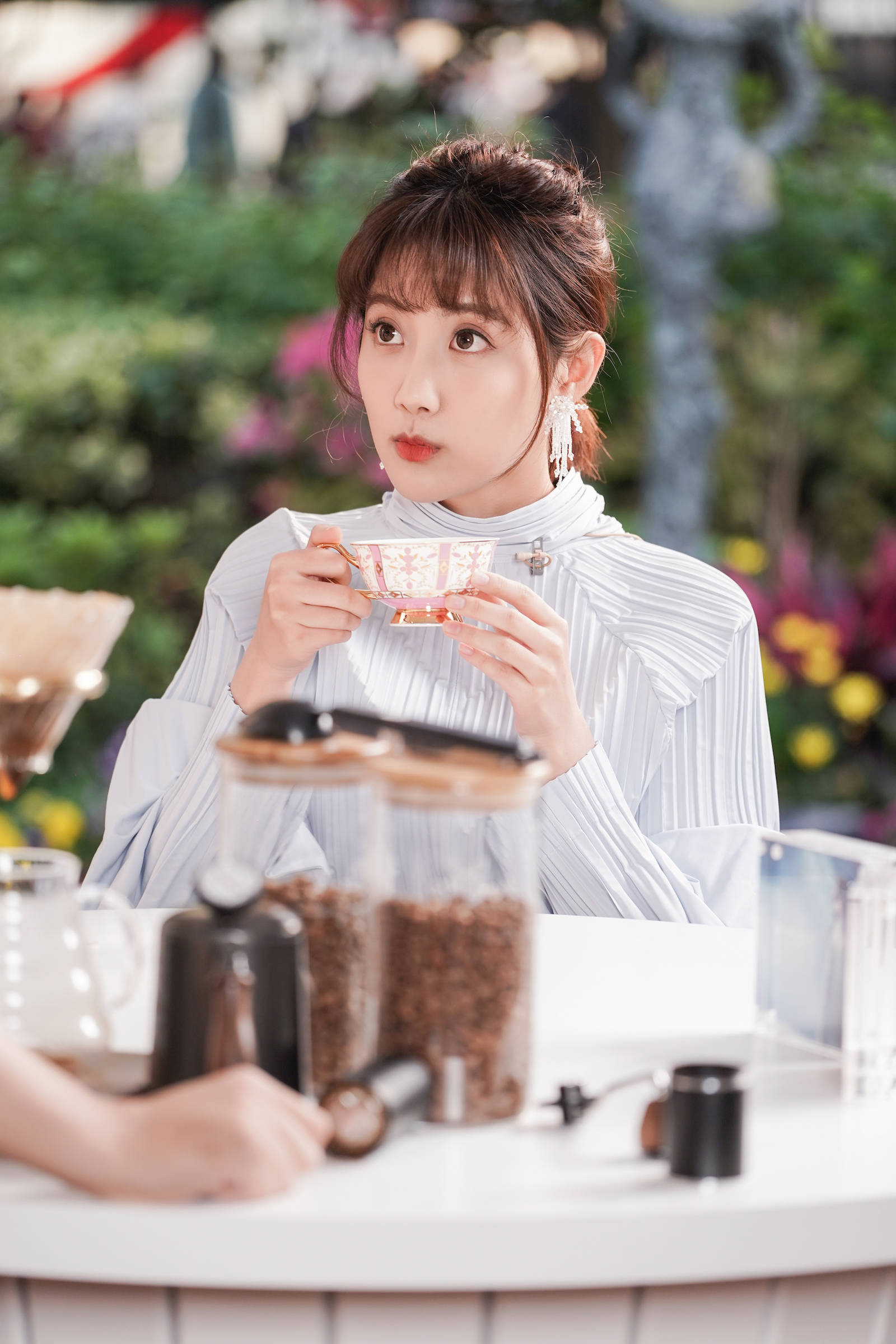 李艺彤东方风云榜闪电咖啡馆喊话好想谈恋爱