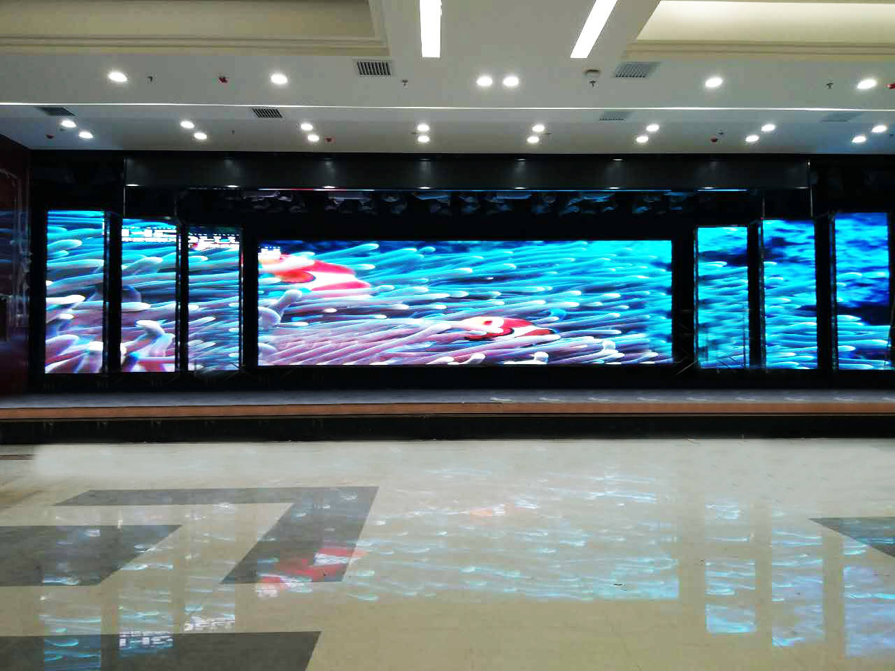 暑期出游 | 海佳彩亮led显示屏一路相伴_调度