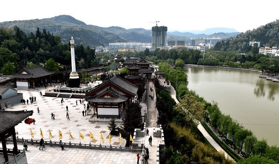宝鸡团建拓展之地"麟游碑亭景区"