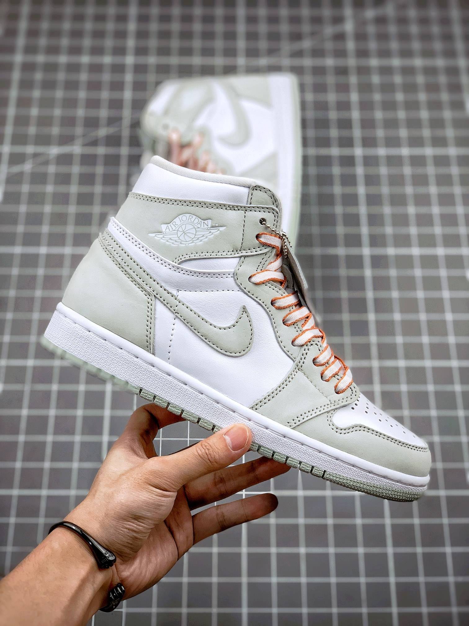 Nike|耐克Nike Air Jordan 1 Retro High OG AJ1代高帮“海沫绿” CD0461-002?