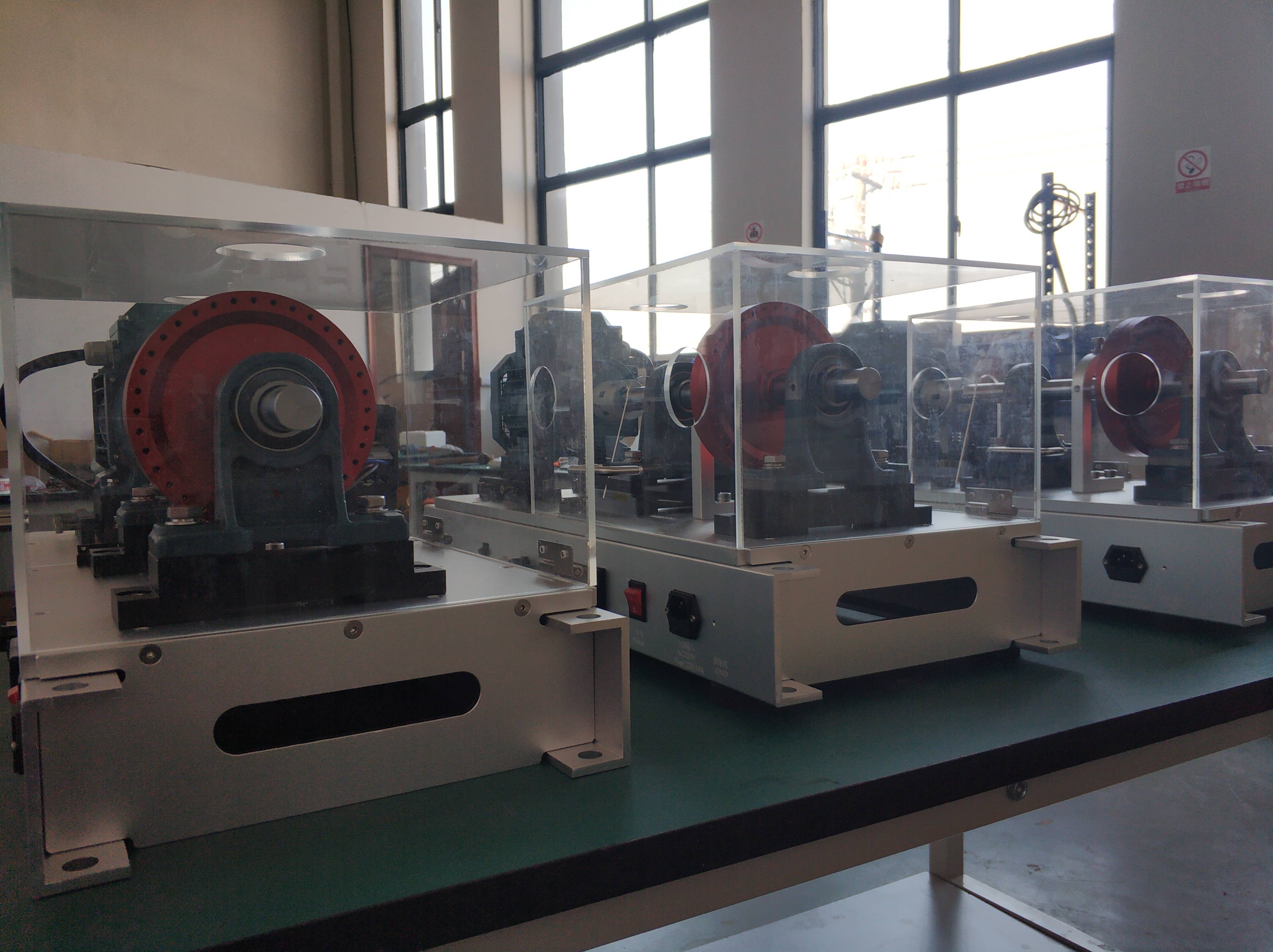 机械故障诊断模拟实验台图集