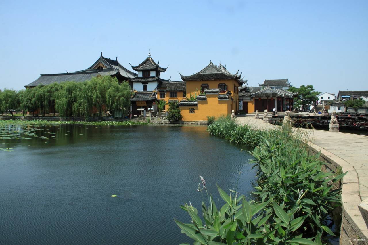 昆山|中国民间博物馆之乡-锦溪古镇