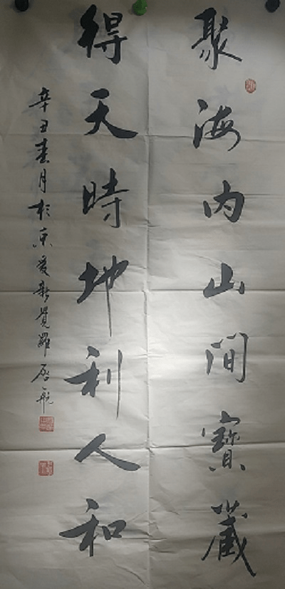 中国|实力派书法家——爱新觉罗?启航