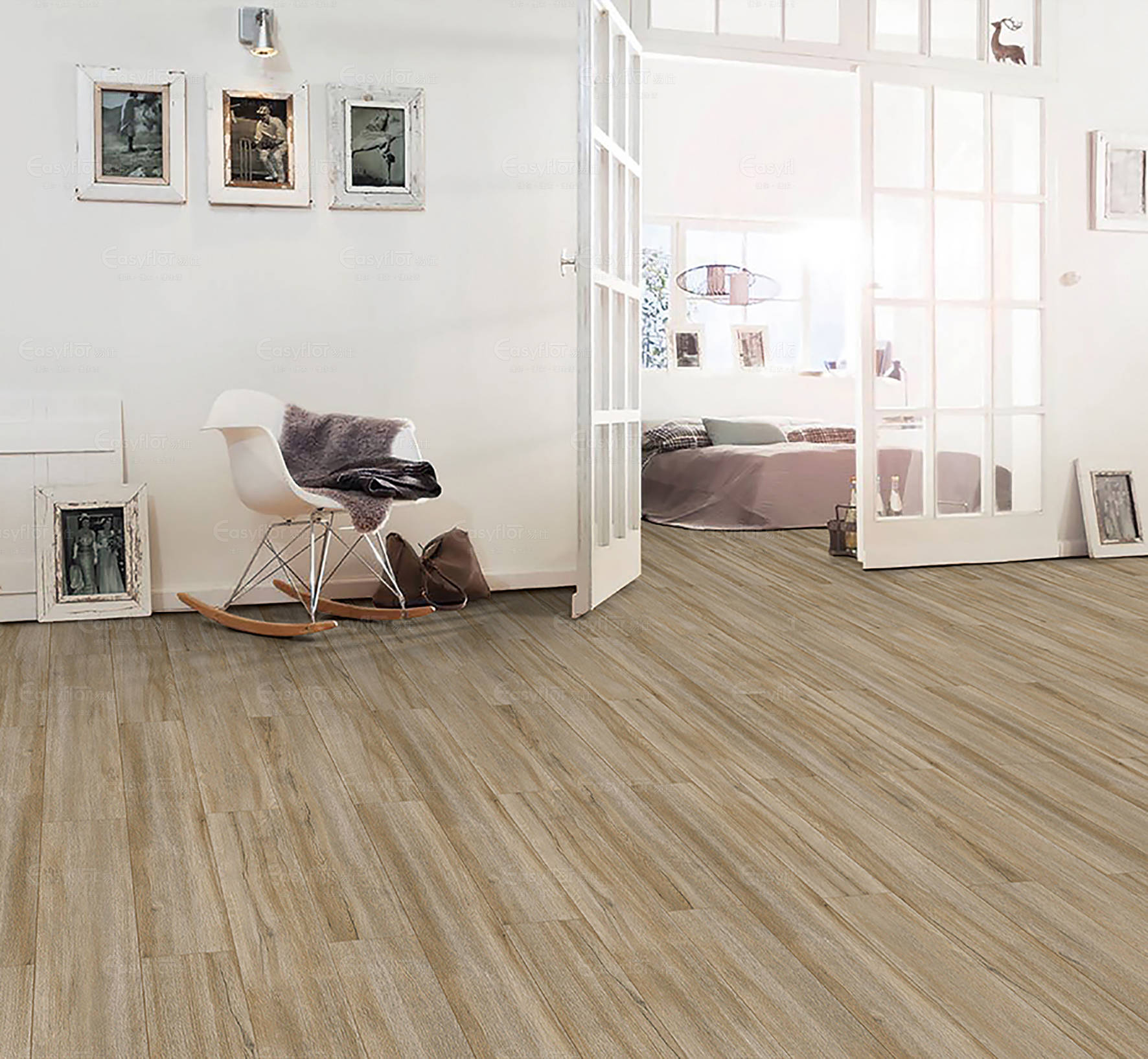 易仕石晶地暖地板 一束光系列 l1501235003u