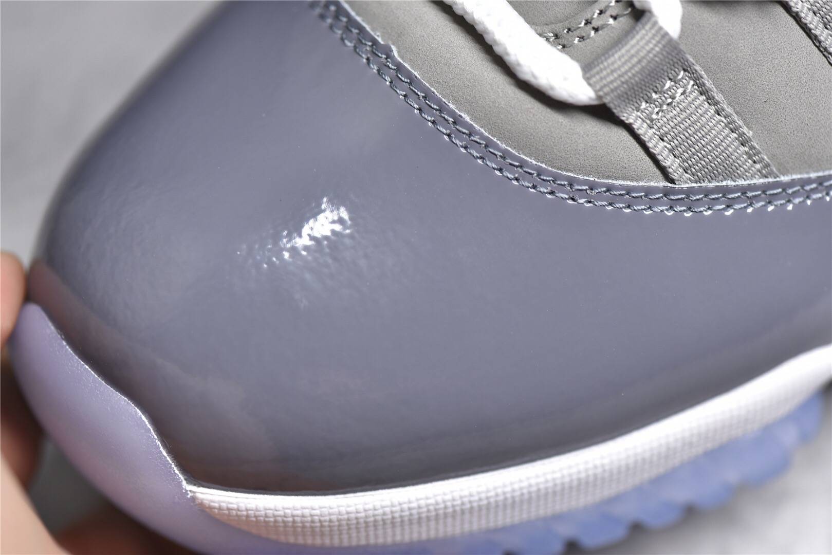 鞋子|乔丹Cool Grey 酷灰色 Air Jordan 11 Retro Cool Grey 高帮篮球鞋