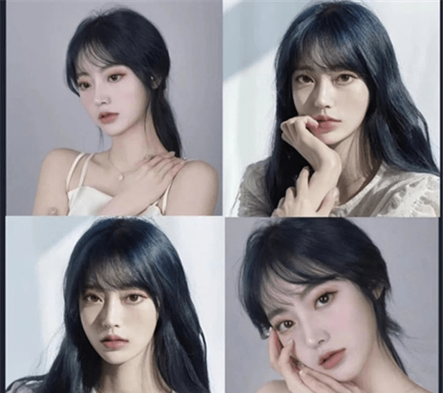 分析|你以为这些是显白的发色？看看以下的对色分析吧