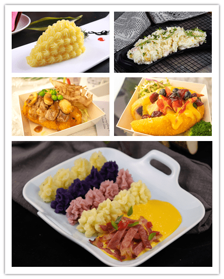 控制|塔西卡|风靡轻食简餐界的轻食之王－彩色土豆堡看一眼就口水直流