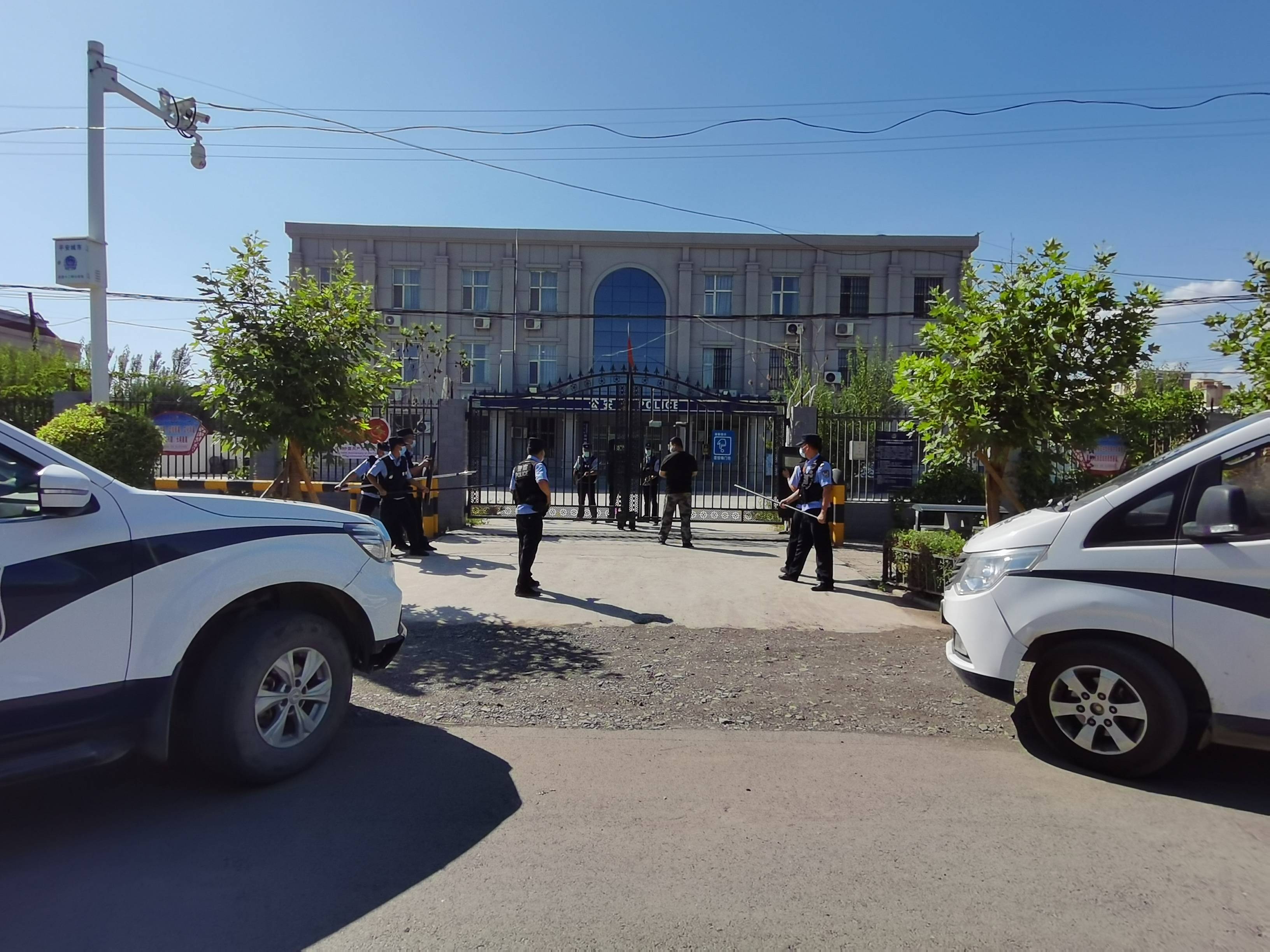 节日警相伴 守护在身旁——兵团第十二师公安安保工作风貌