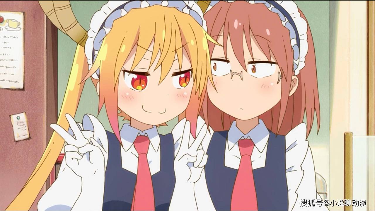 原创小林家的龙女仆s:伊露露融入康纳圈,小林的女仆装设计之争,ed暗藏