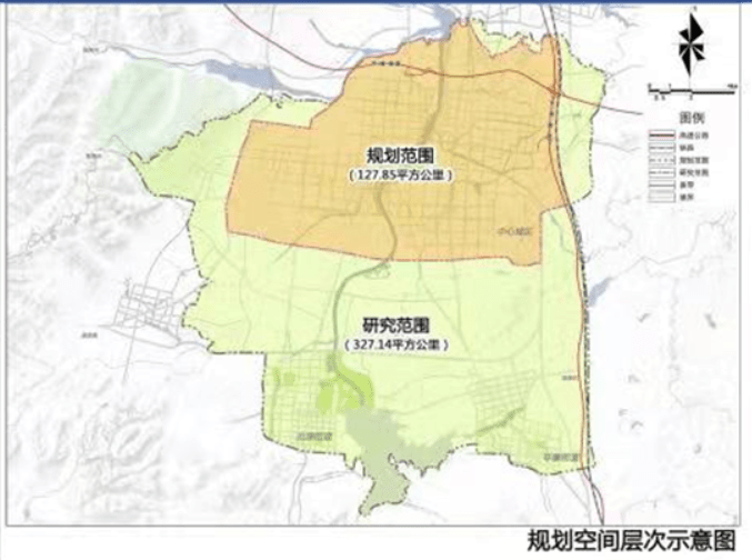 临朐县最新城区规划图图片