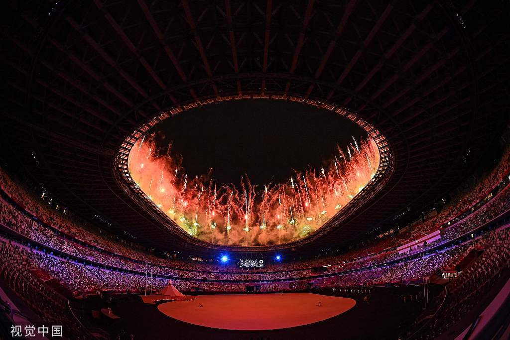 2020东京奥运会开幕图片