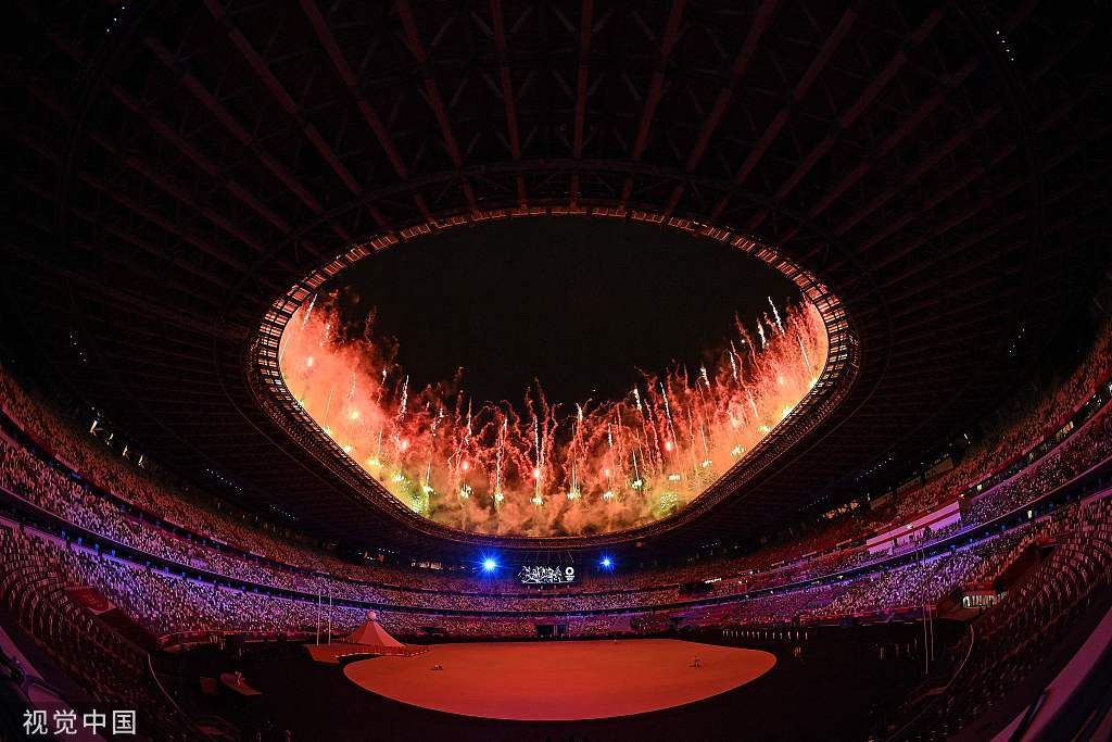 1/ 12 北京时间2021年7月23日19时,日本东京,2020东京奥运会开幕式