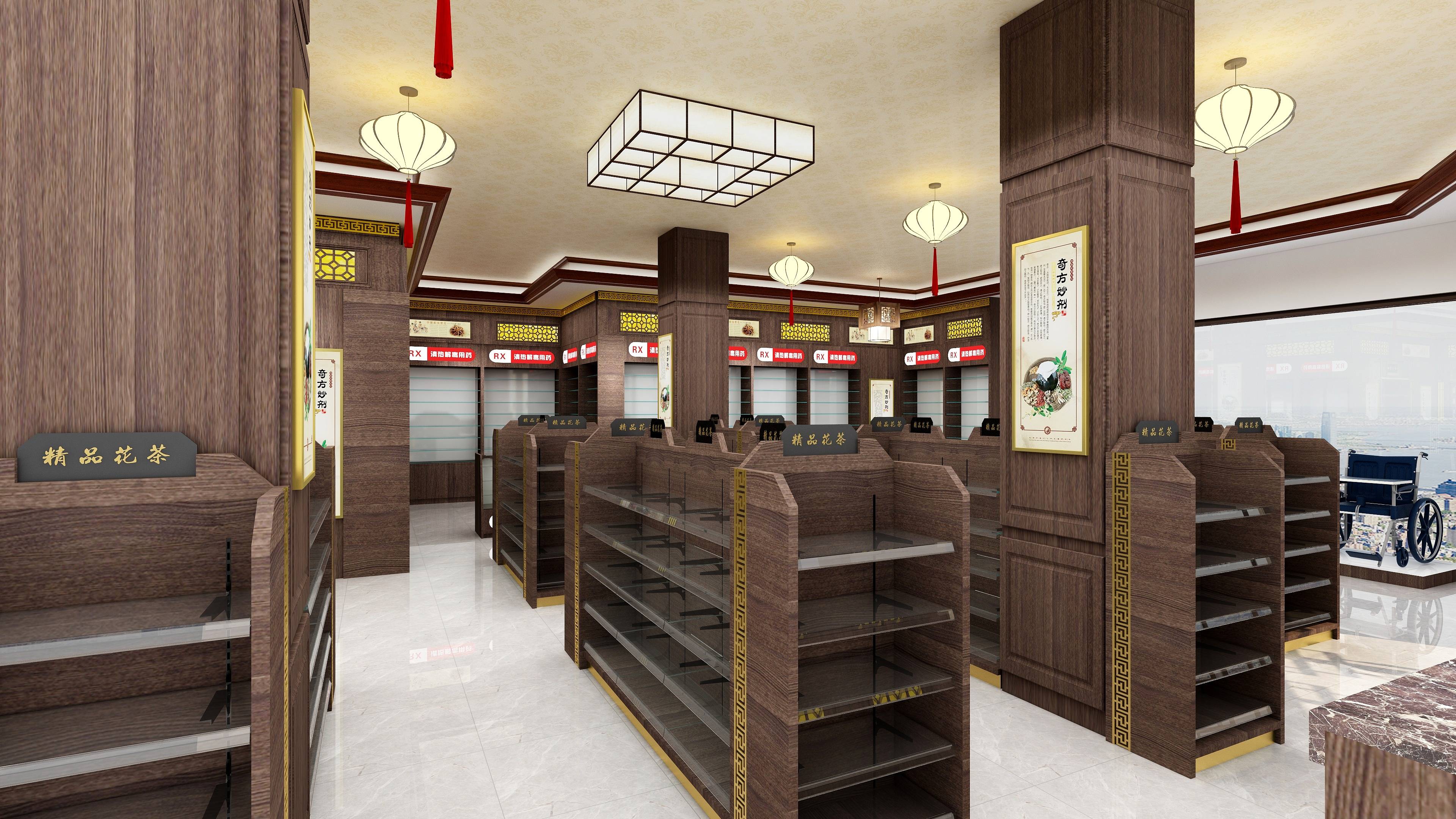 医馆设计要突出医药理念——药店鲁班