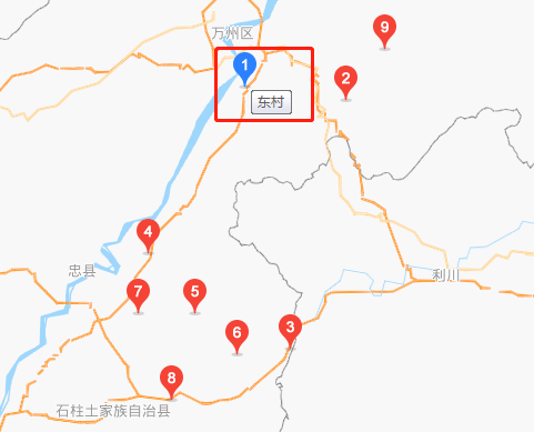 重庆市石柱县拘留所在哪里