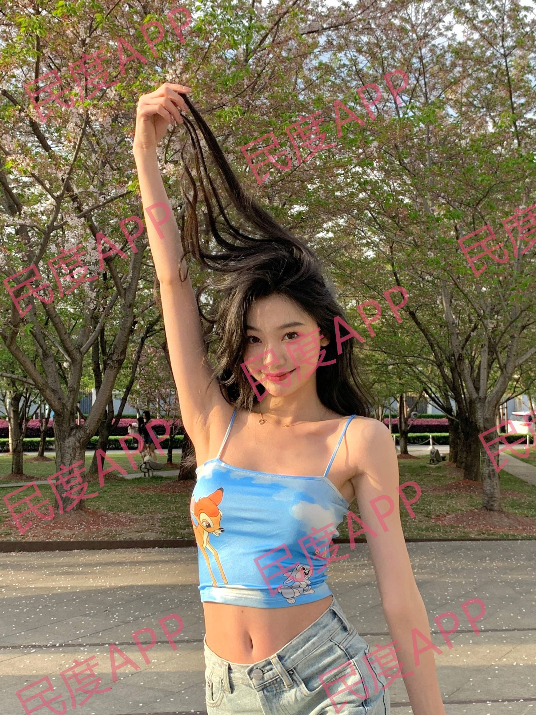 女神|全网都在学的抖音女神易梦玲，私服终于被我扒出来了！