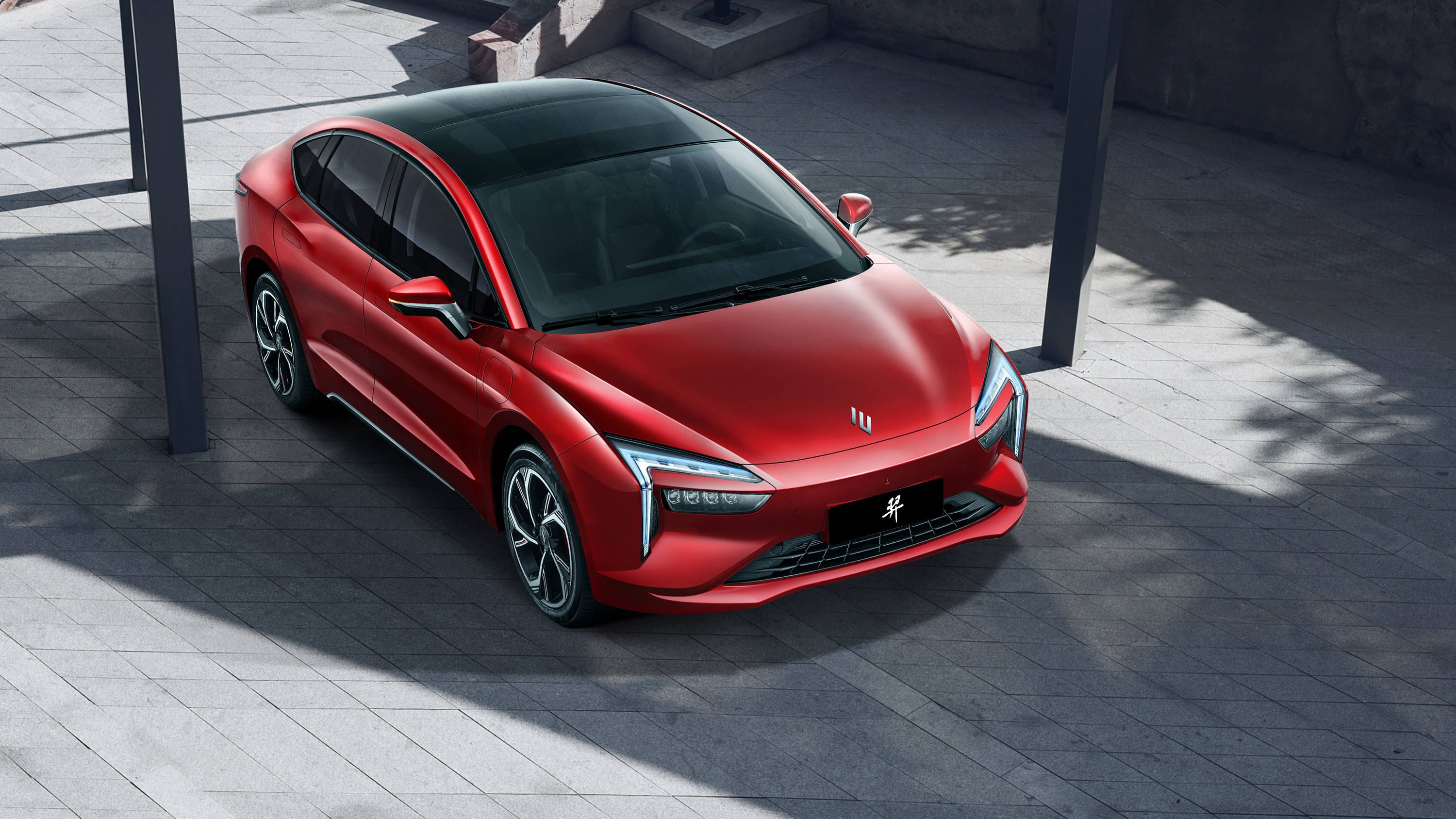 雷诺江铃双电机运动家轿gse配置来了 高级不止"羿"点点