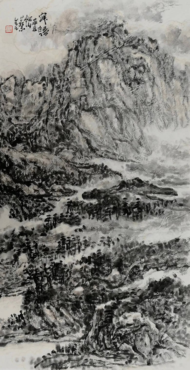 中国书画名家蔡亮作品选登