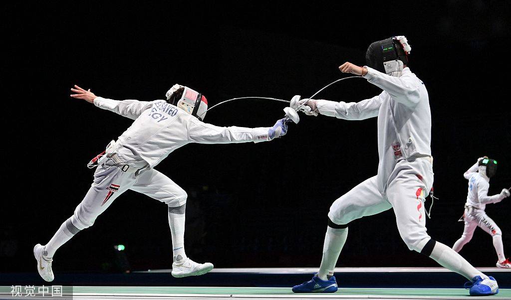 男子重剑个人赛兰明豪无缘八强中国3人均遭淘汰