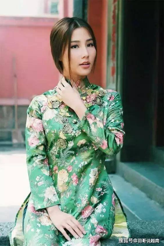 裙子|越南的旗袍美女，就是这么好看，你会忍不住看几眼？