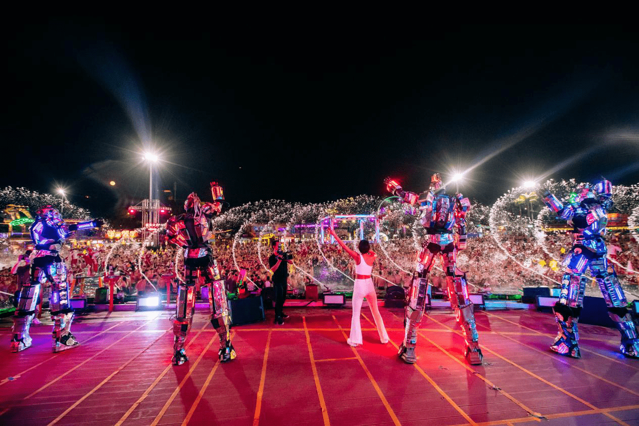 长隆水上电音节主题曲funtonight混音决赛盛大开幕