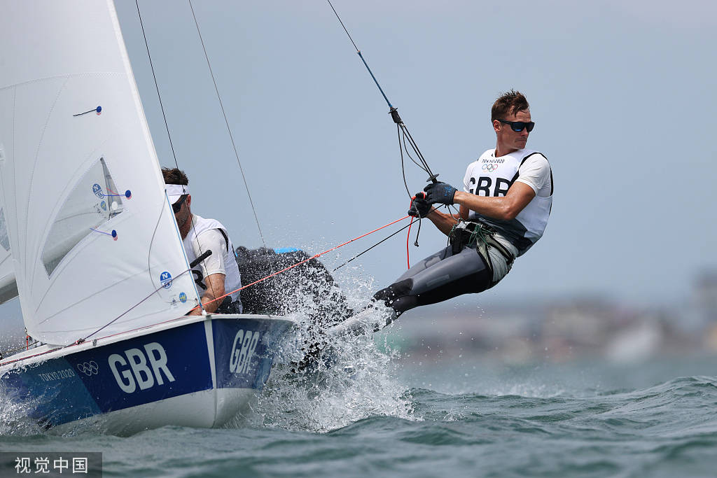 东奥帆船比赛第2日:卢云秀冲进三甲 毕焜暂列第10