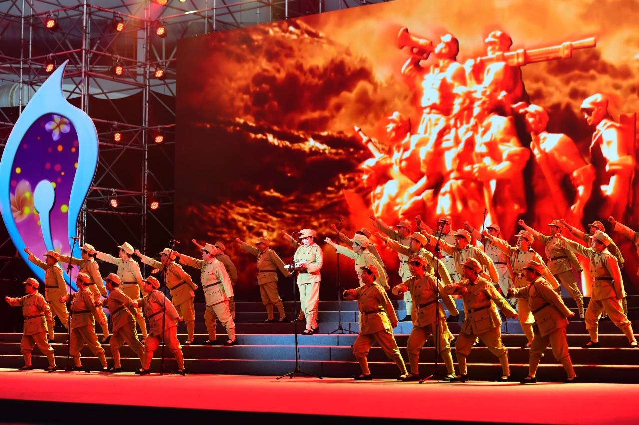 "永远跟党走"—2021年房山区主题系列文艺演出