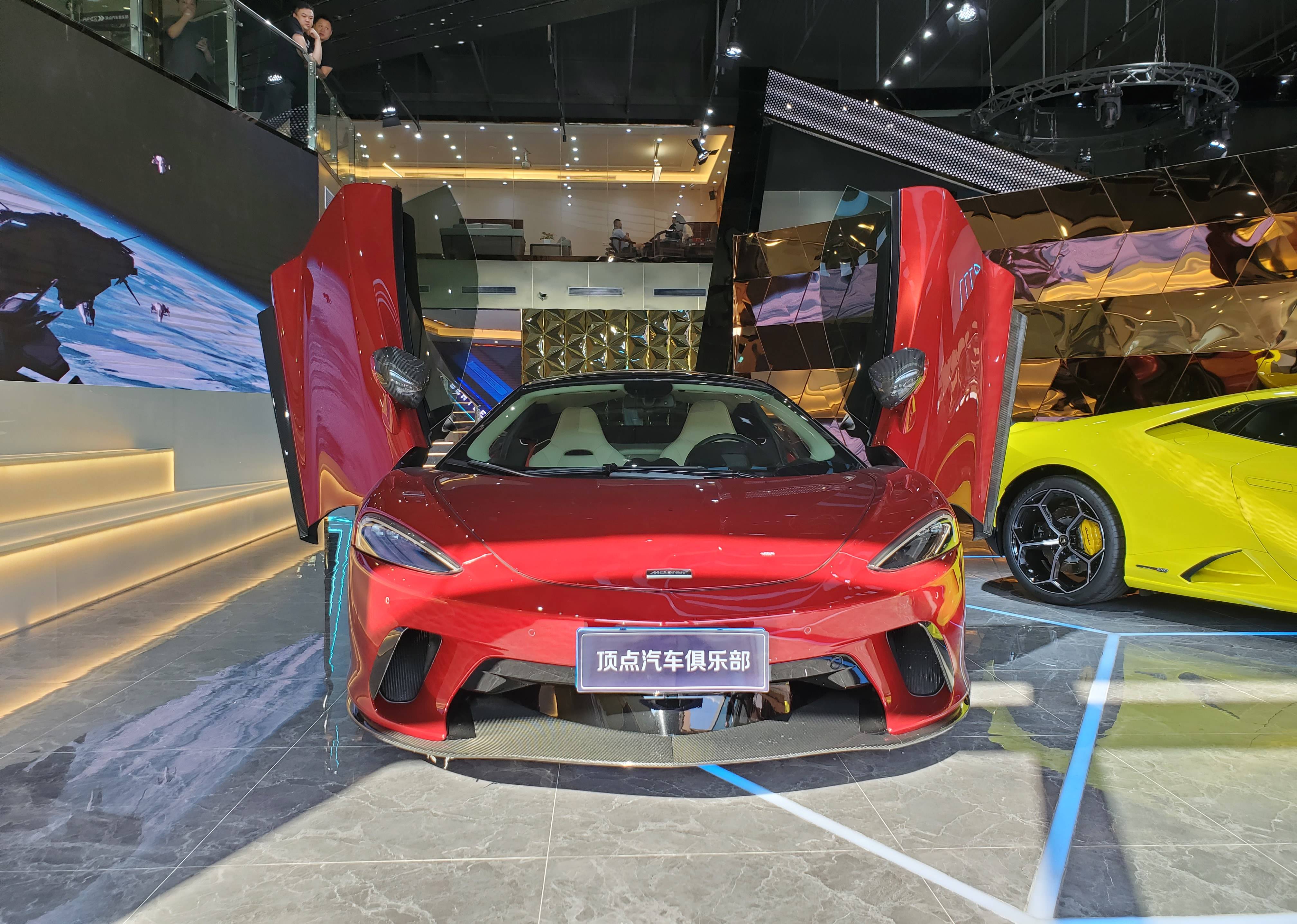 2021款迈凯伦gt跑车价格多少钱